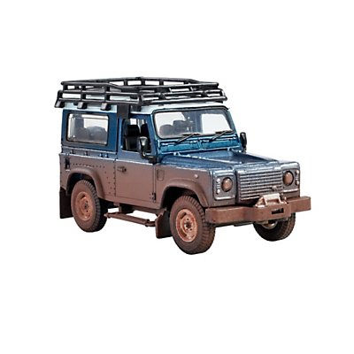 Britains Muddy Landrover Defender