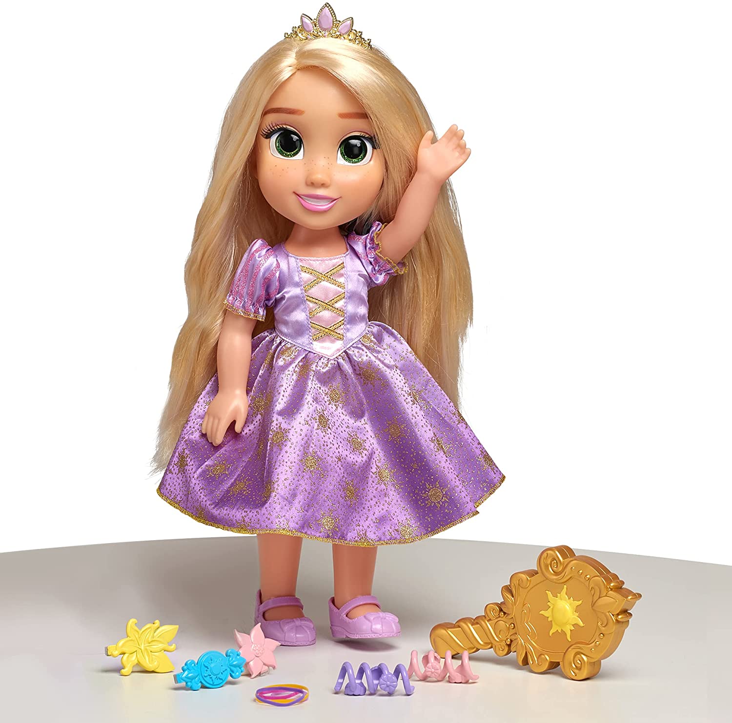 Disney Princess Hair Glow Rapunzel