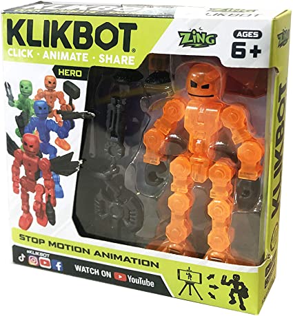 KlikBot Heros & Villiains