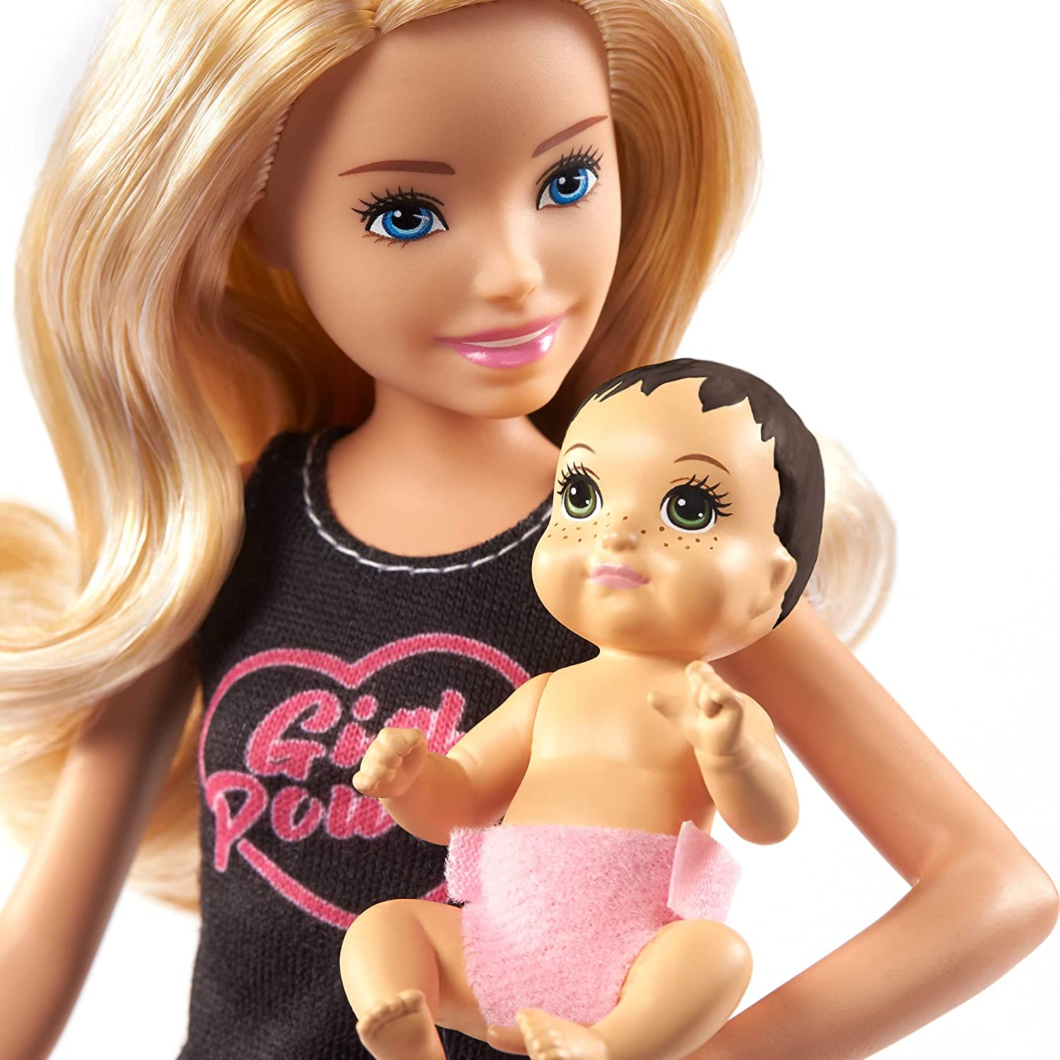 Barbie Babysitter & Baby Asst