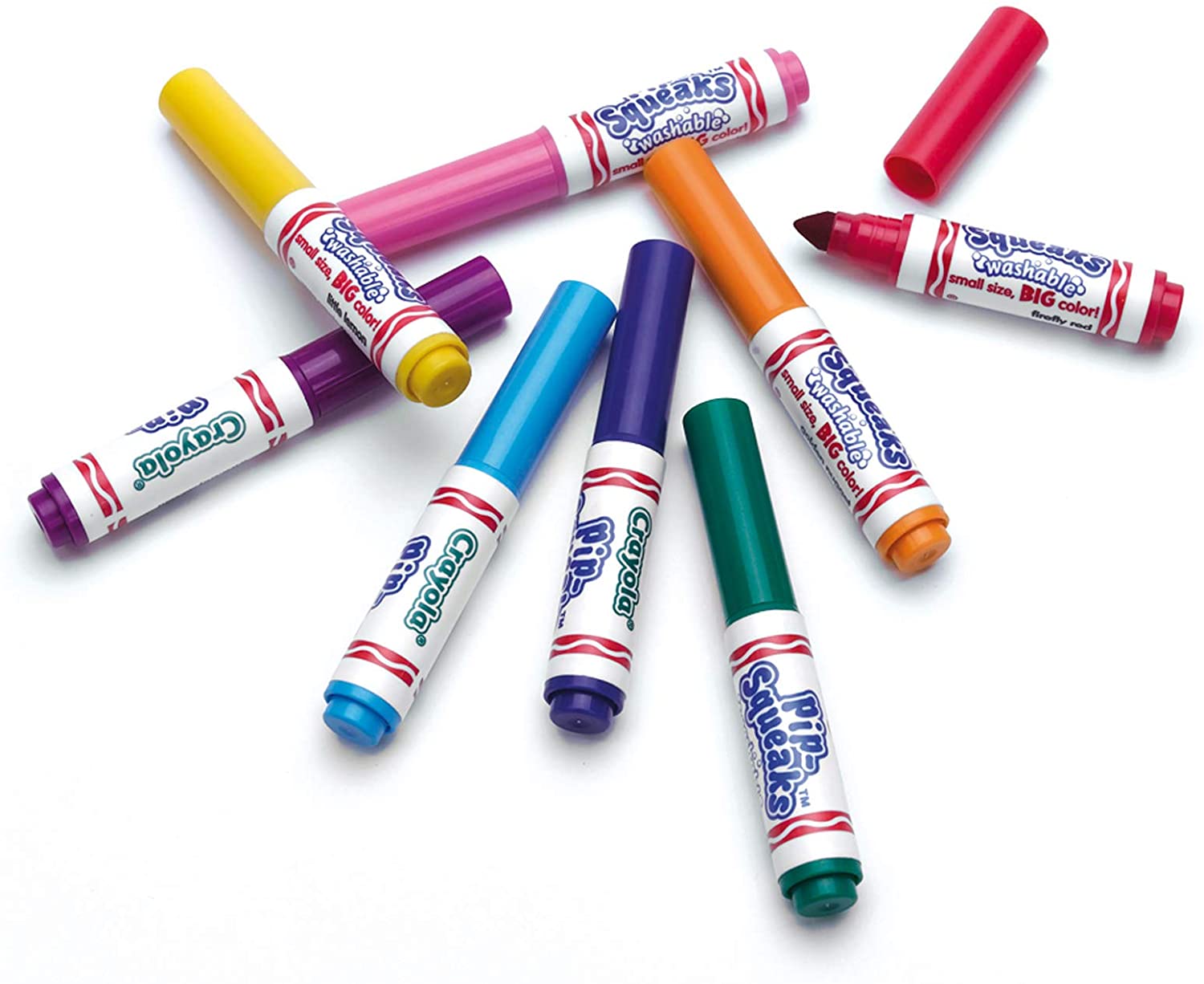 Crayola 14 Pipsqueaks Mini Markers
