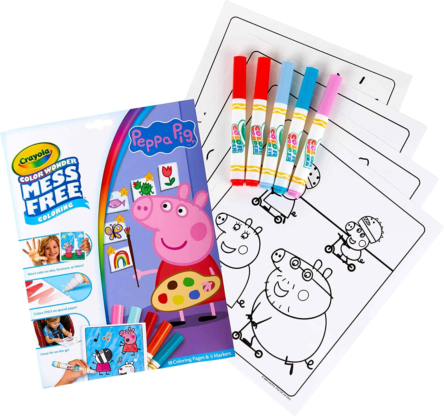Crayola Peppa Pig Color Wonder