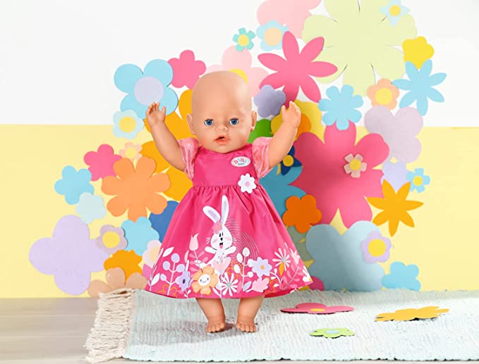 BABY born Dress Flowers 43cm