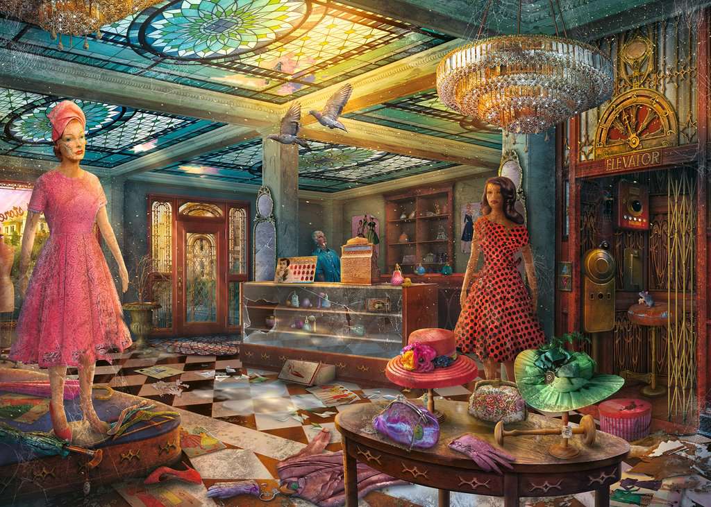 Ravensburger Deserted Department Store 1000 piece