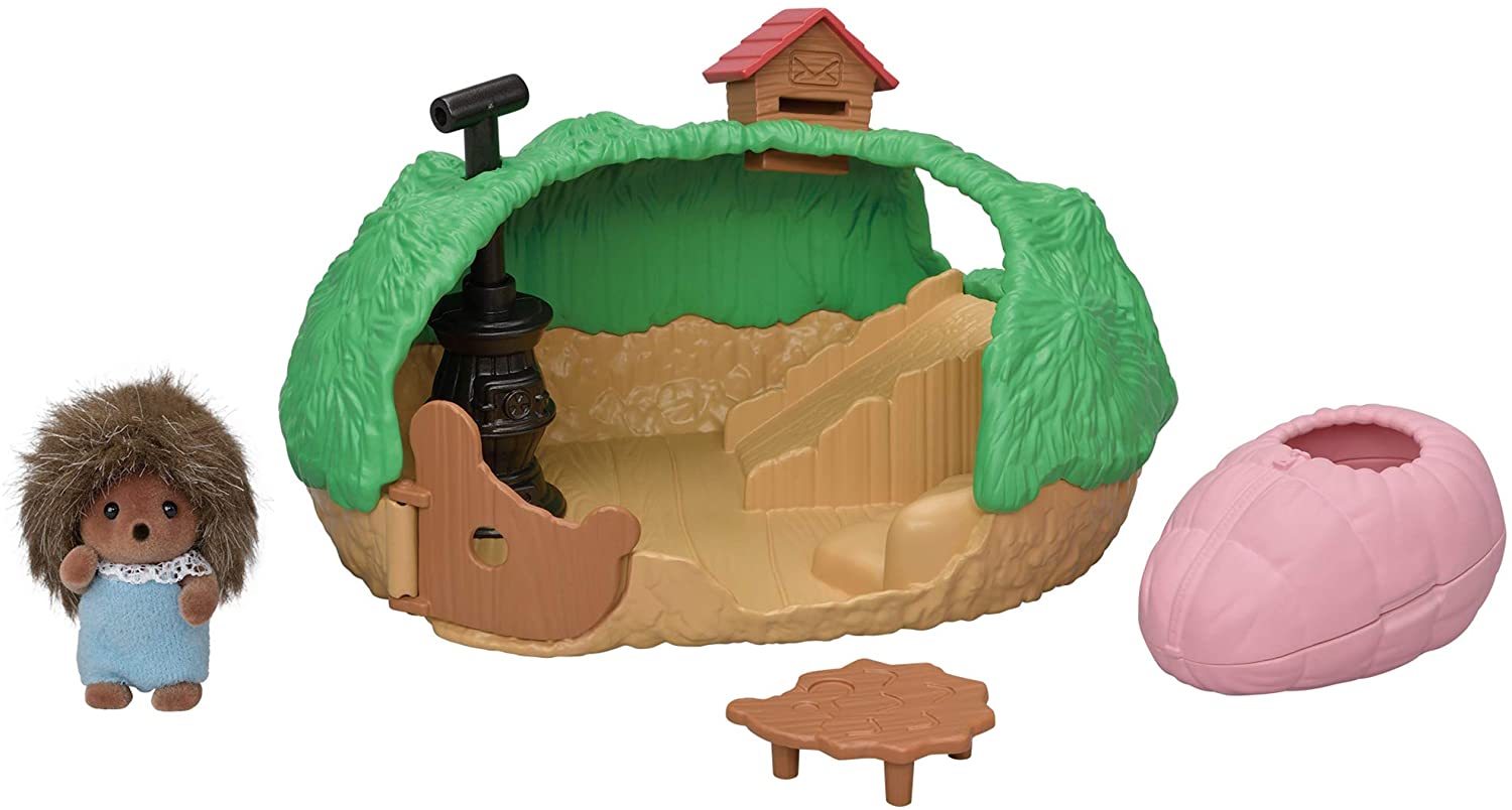 Sylvanian Families Baby Hedgehog Hideout