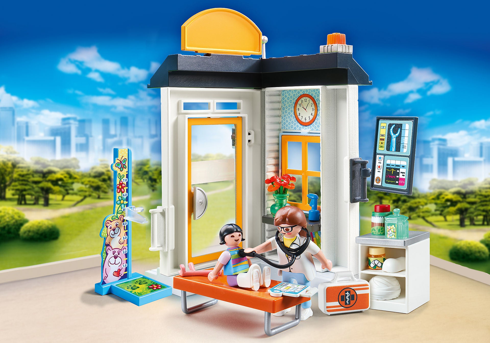 Playmobil City Life Starter Pack Pediatrician