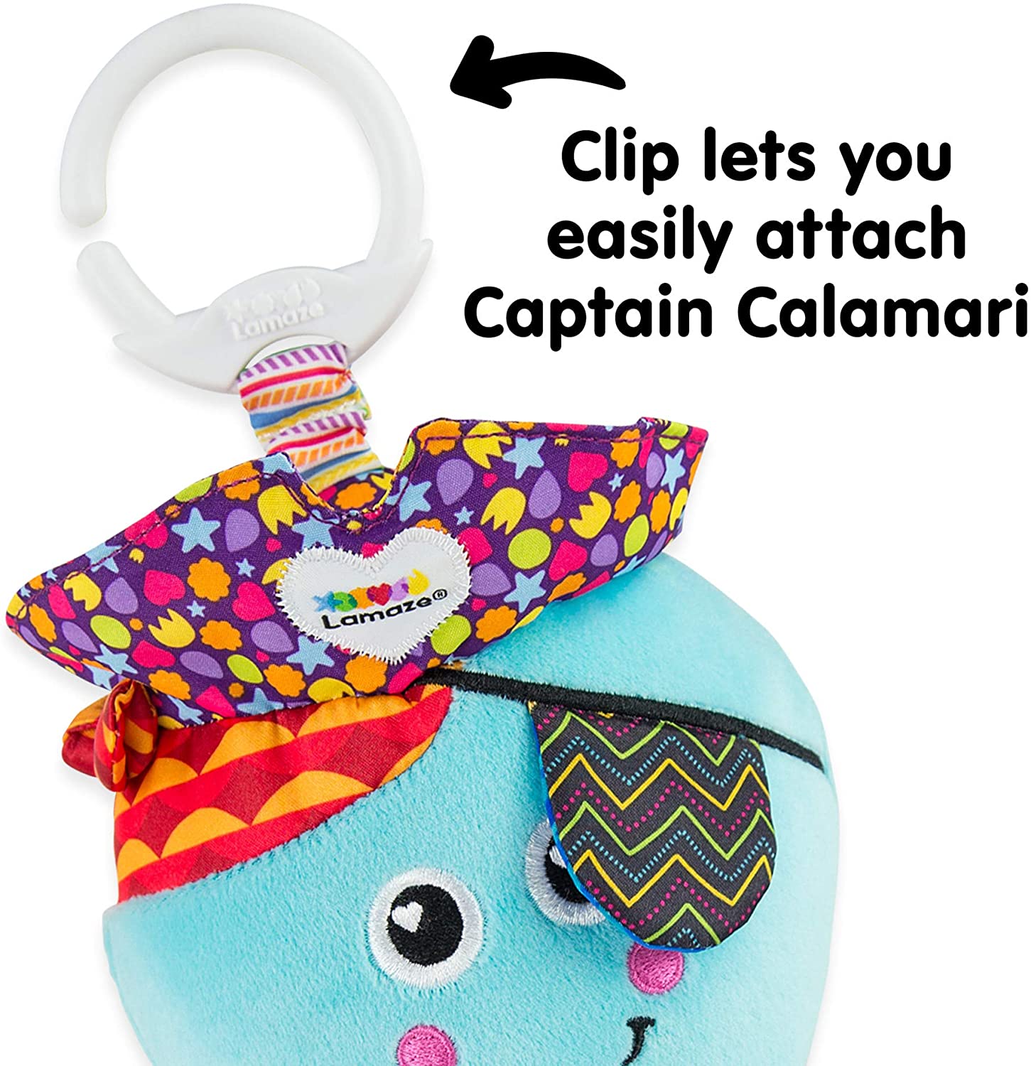 Lamaze Captain Calamari
