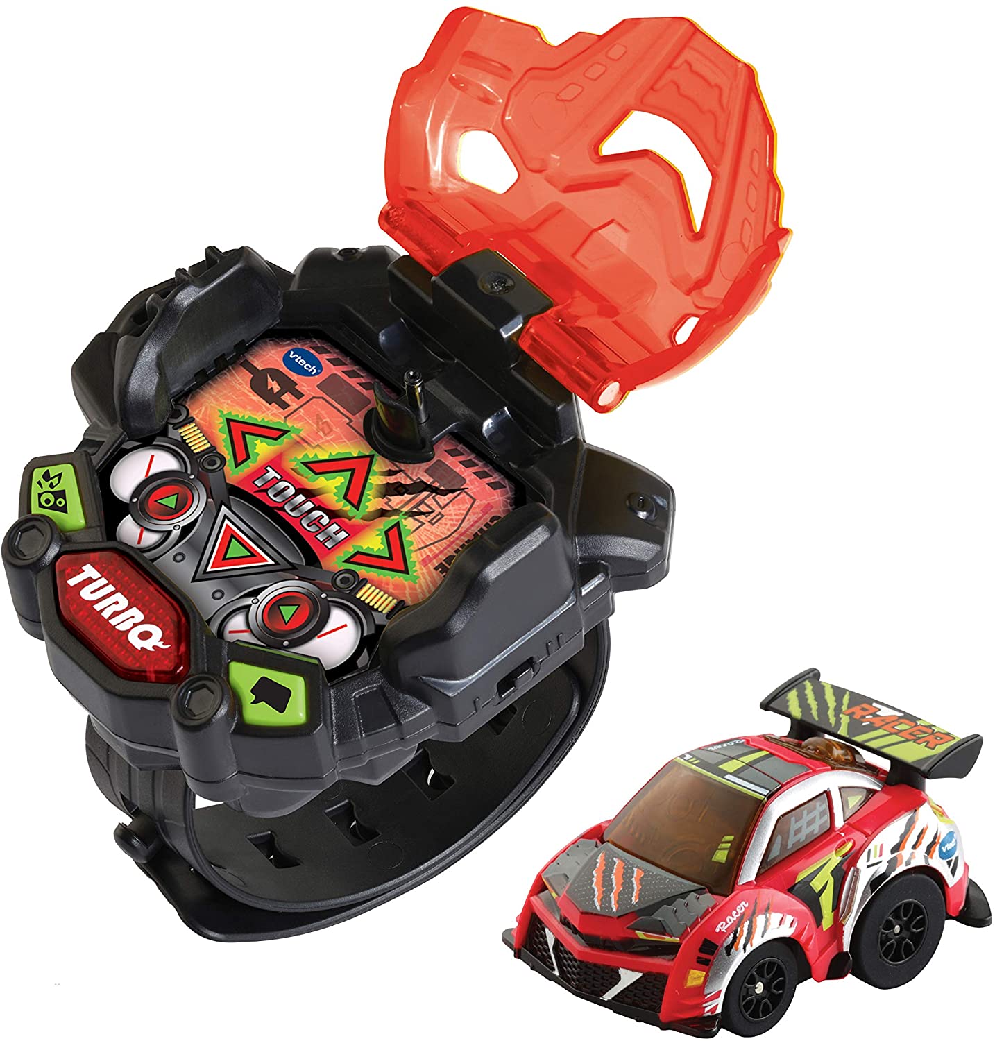 Turbo Force Racers Red