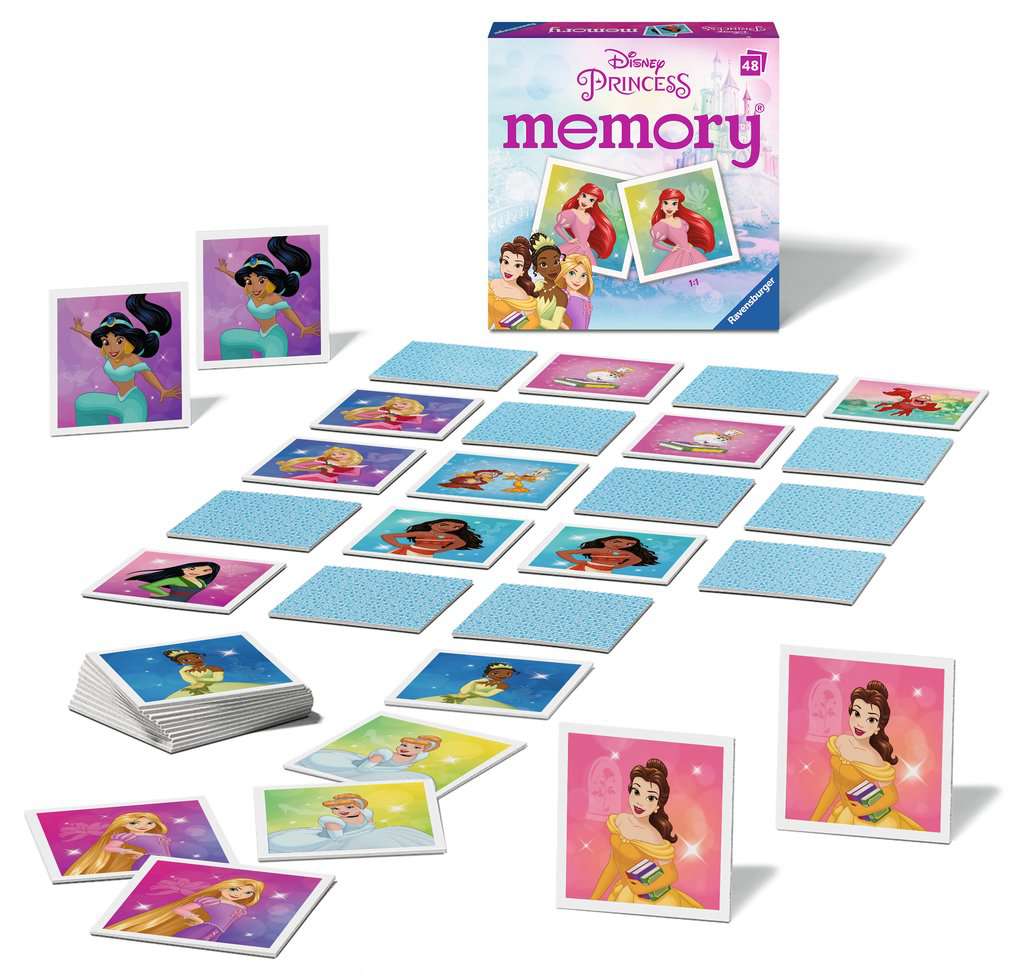 Ravensburger Disney Princess Mini Memory Game