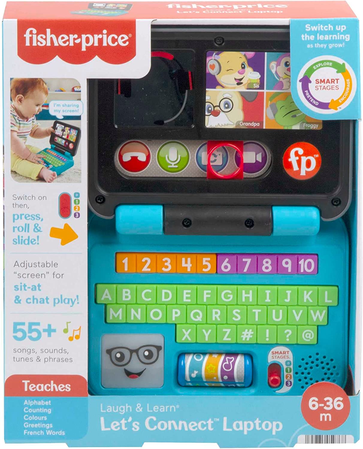 Fisher Price Laugh & Learn Laptop