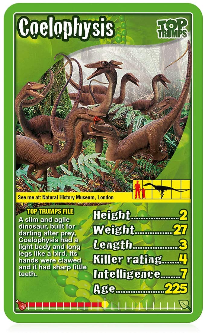 Top Trumps Dinosaurs