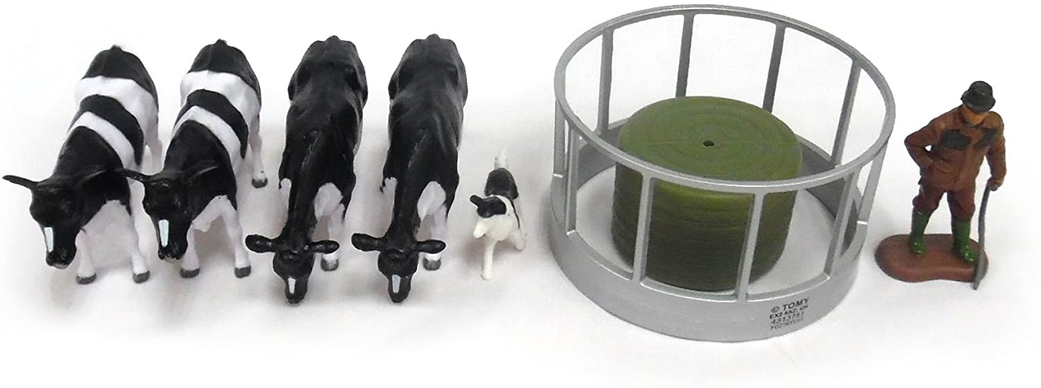 Britains 1:32 Cattle Feeder Set