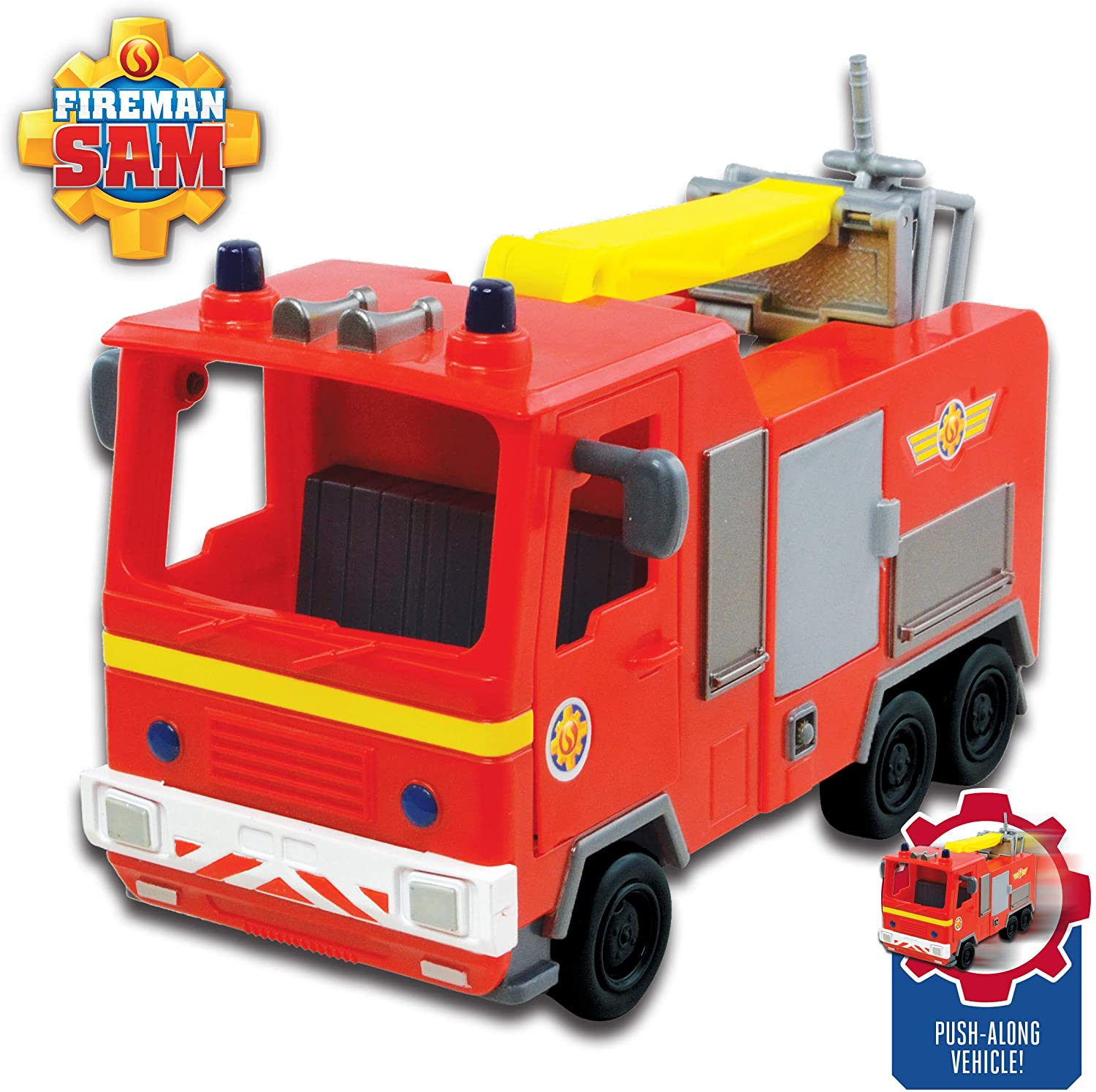 Fireman Sam Jupiter Pull