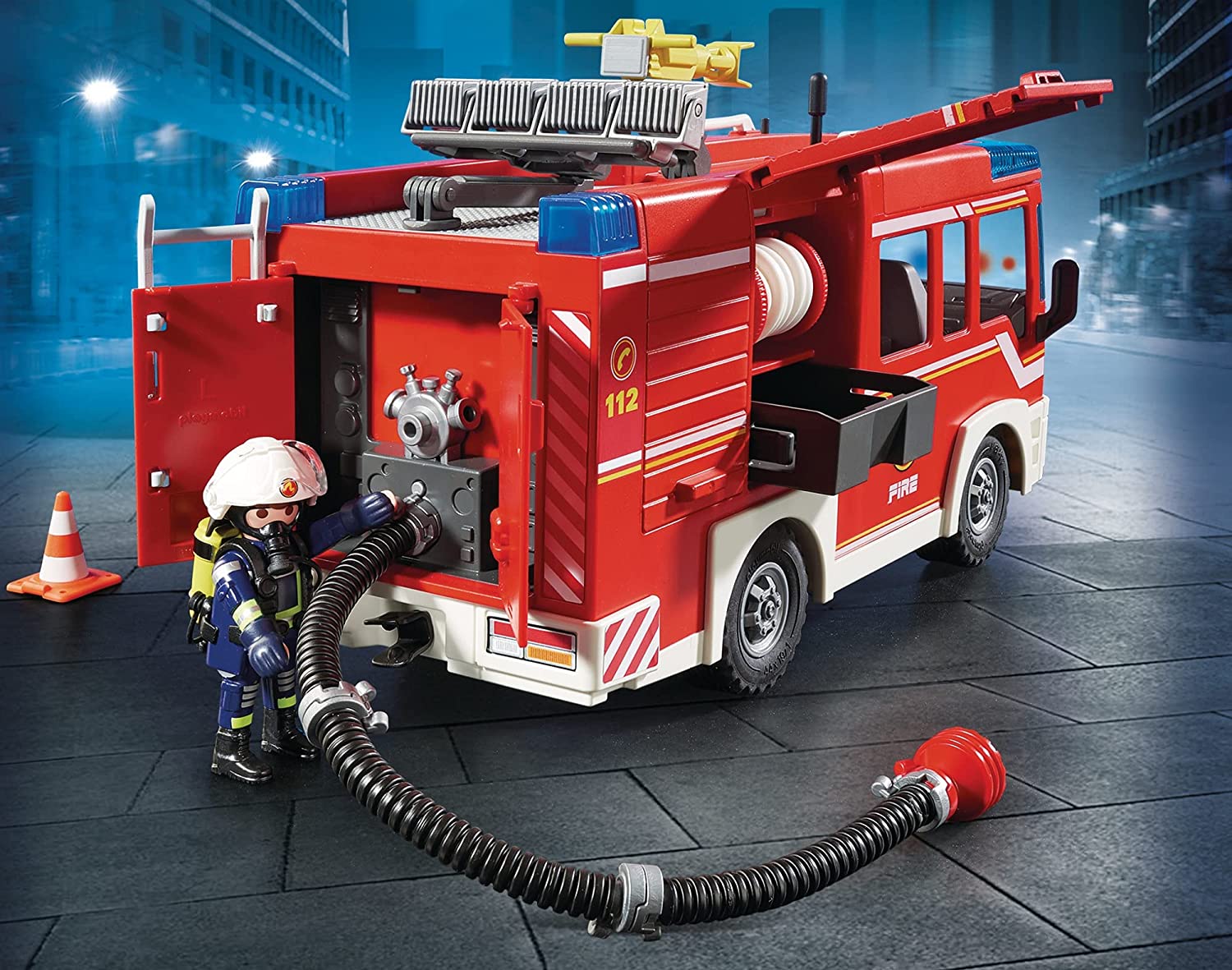 Playmobil City Action Fire Engine