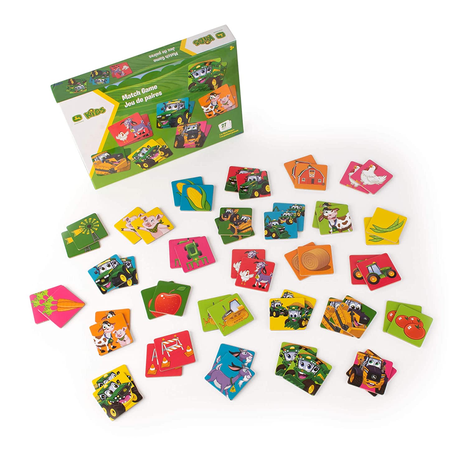John Deere Kids Matching Games