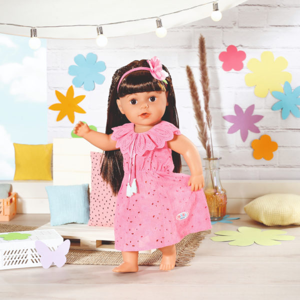 BABY born Trendy Flowerdress 43cm