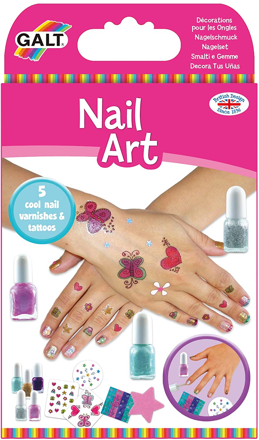 Galt Nail Art