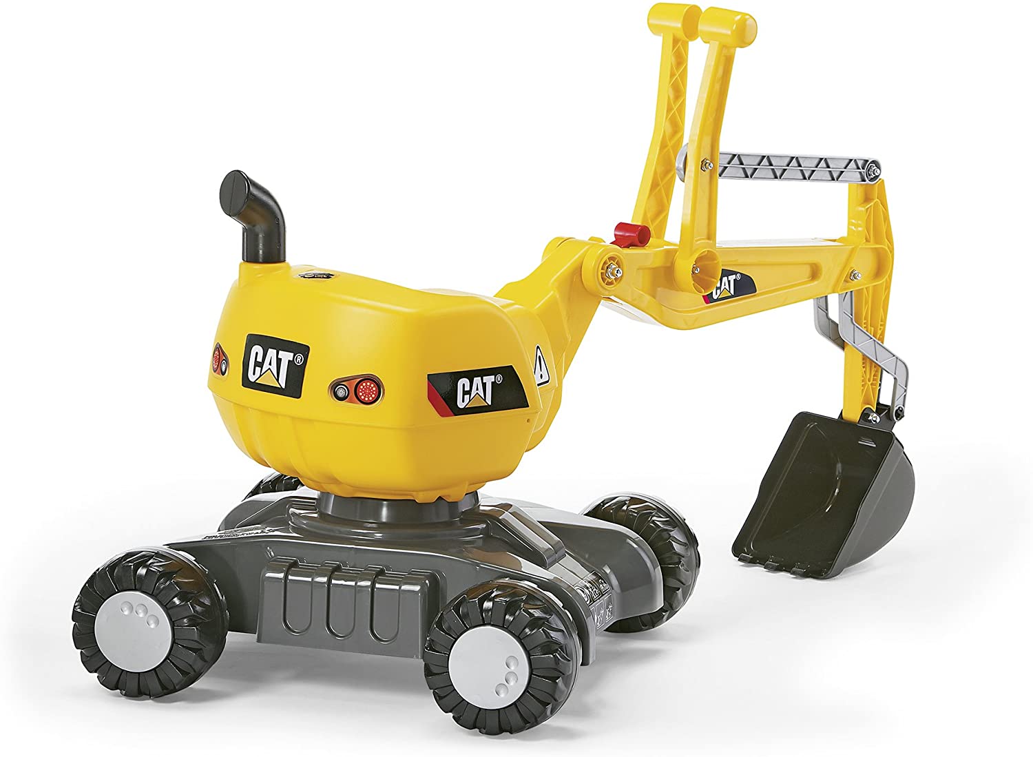Rolly CAT Excavator On Wheels