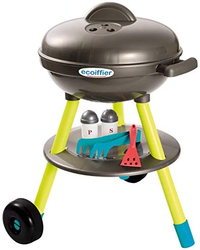 Barbeque Set 16 piece Black