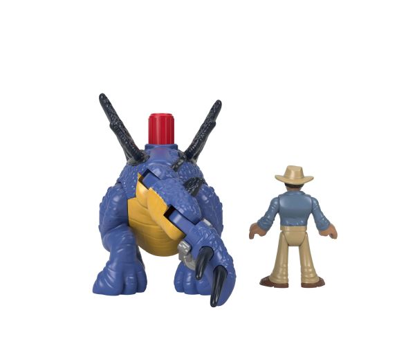 Imaginext Jurassic World 3 Stegosaurus
