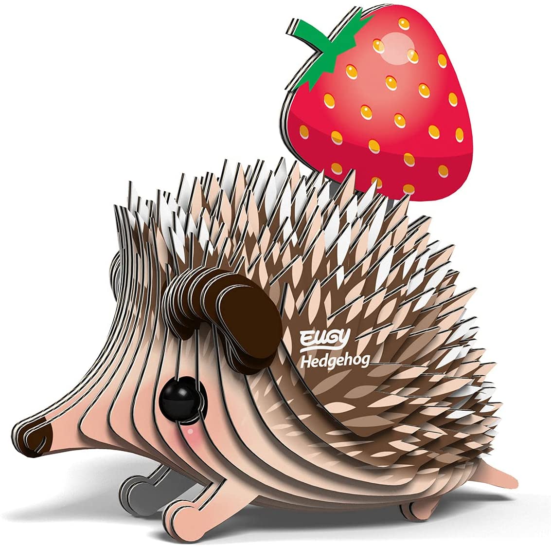 EUGY Hedgehog 3D Puzle