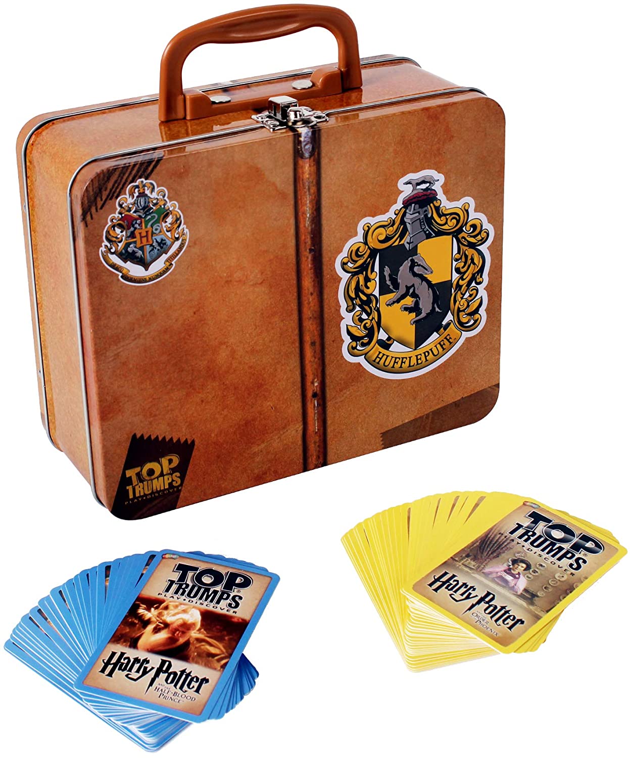 Top Trumps Tin Harry Potter Hufflepuff