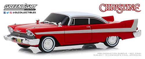 Christine Plymouth Fury 1958 1:43 Die Cast