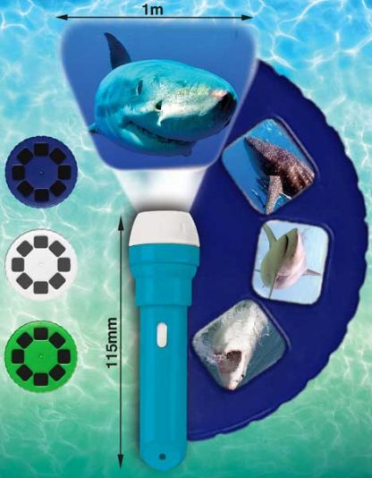 Shark Torch & Projector