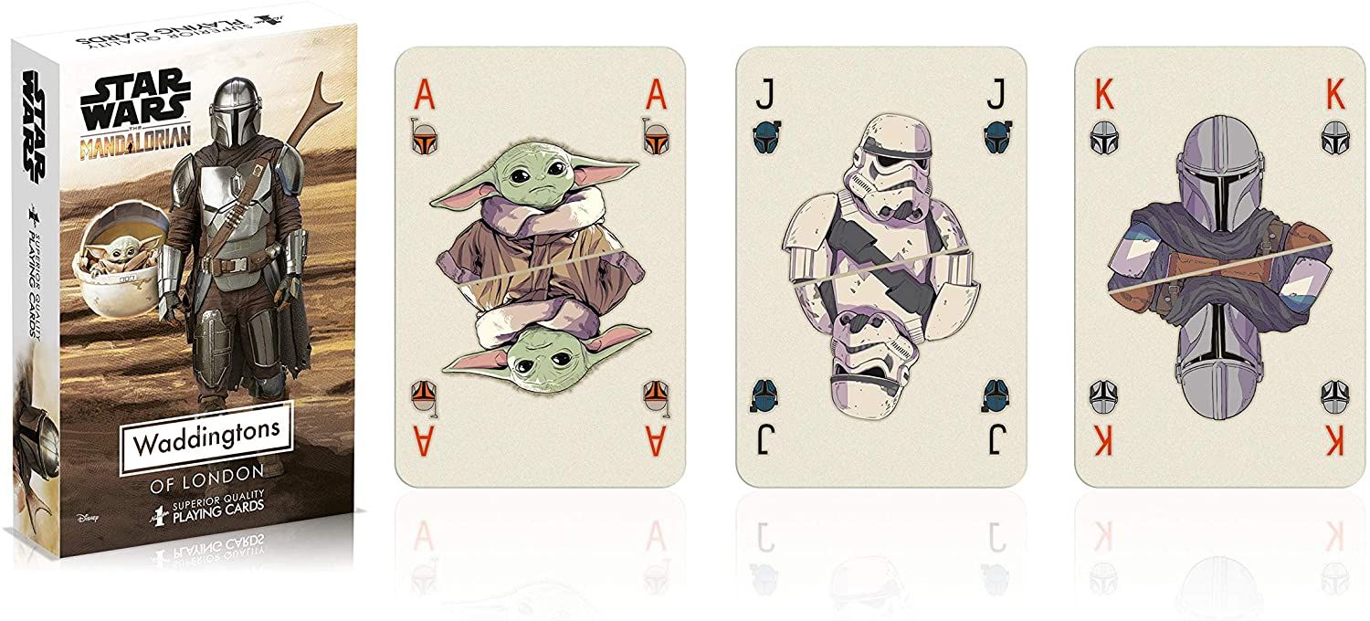 Playing Cards Star Wars The Mandalorian