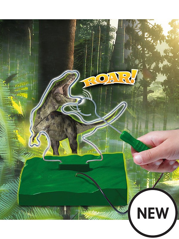 2 in 1 T-Rex Buzz Wire