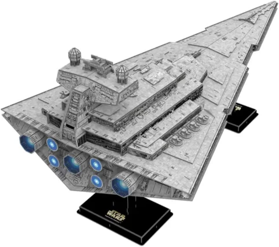 4D Star Wars Imperial Star