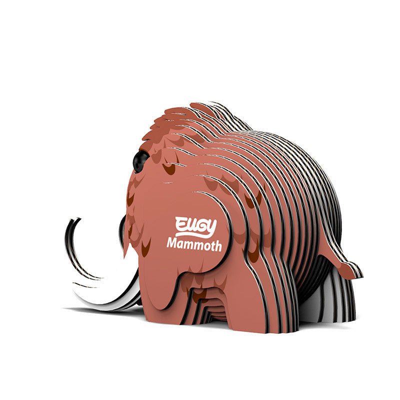 EUGY Mammoth 3D Puzzle