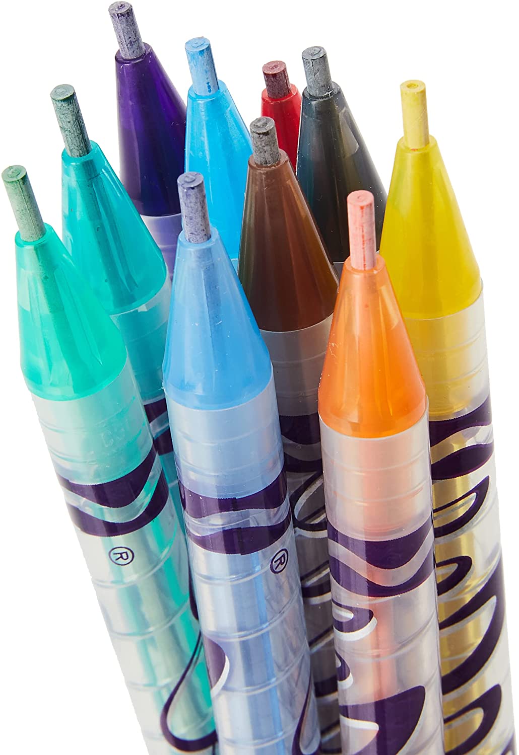 Crayola 10 Twistable Pencils