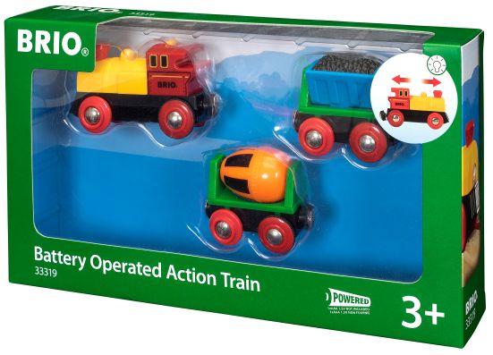 Brio Battery Operated Action Train