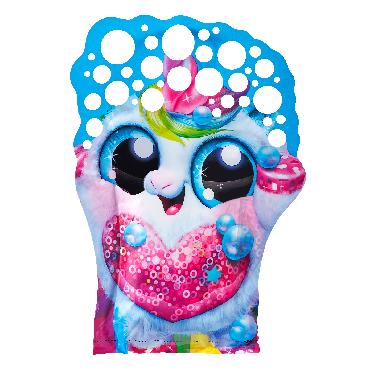 Glove A Bubble Rainbocorn