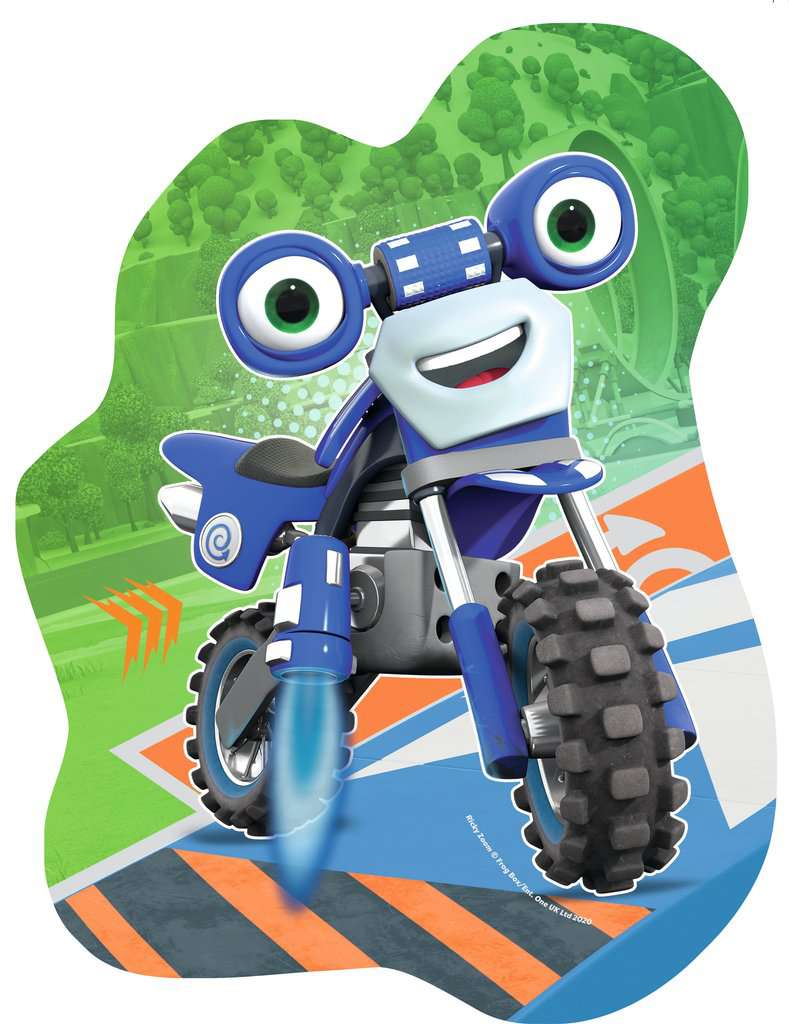 Ravensburger Ricky Zoom 4 Shaped Puzzle