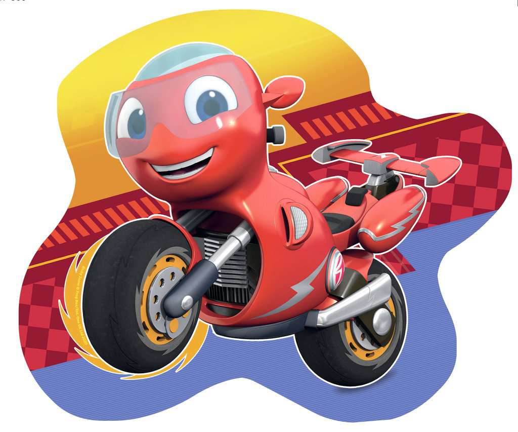 Ravensburger Ricky Zoom 4 Shaped Puzzle