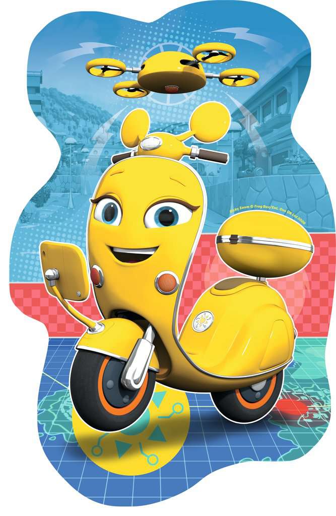 Ravensburger Ricky Zoom 4 Shaped Puzzle