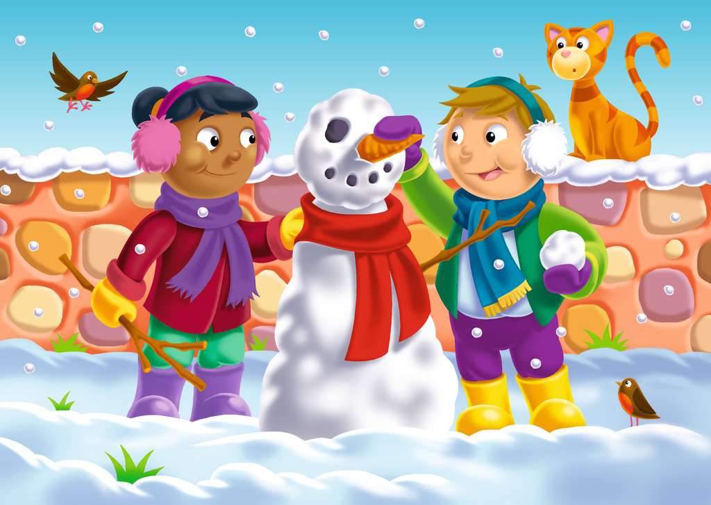 Ravensburger Whats The Weather? First Puzzle