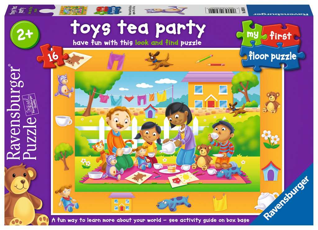 Toys Tea Party First Puzzle