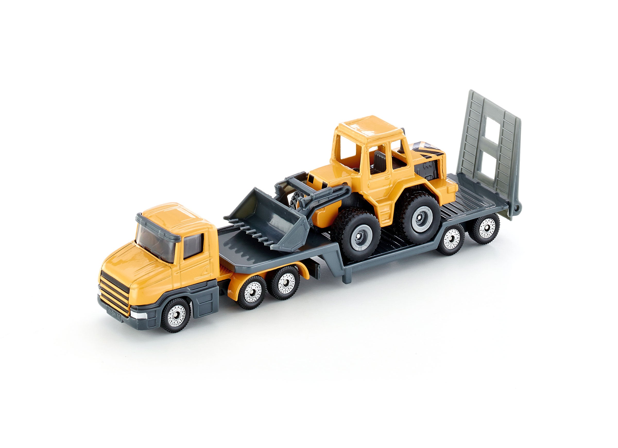 Siku 1:87 Low Loader With Front Loader
