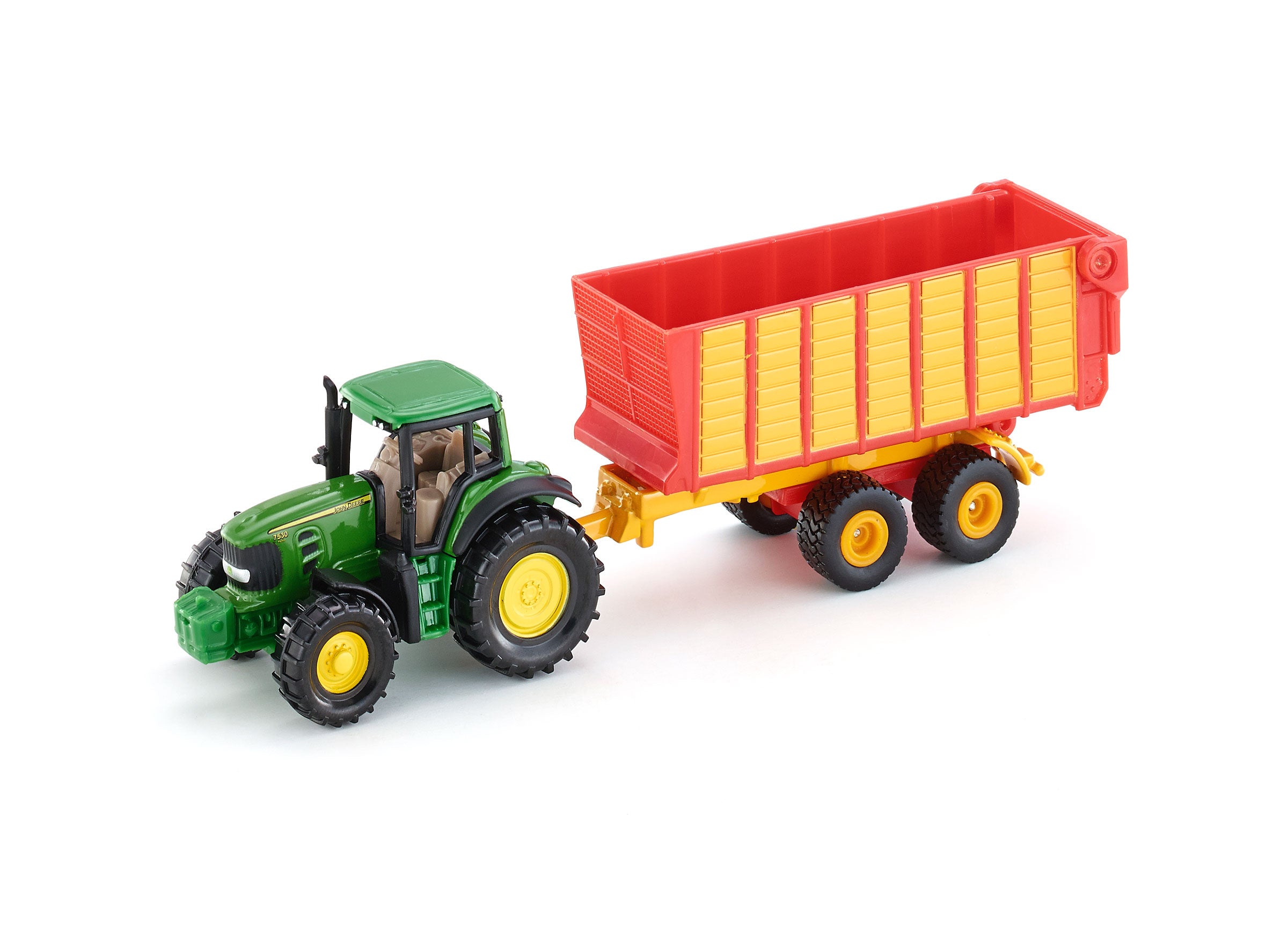 Siku 1:87 John Deere With Silage Trailer