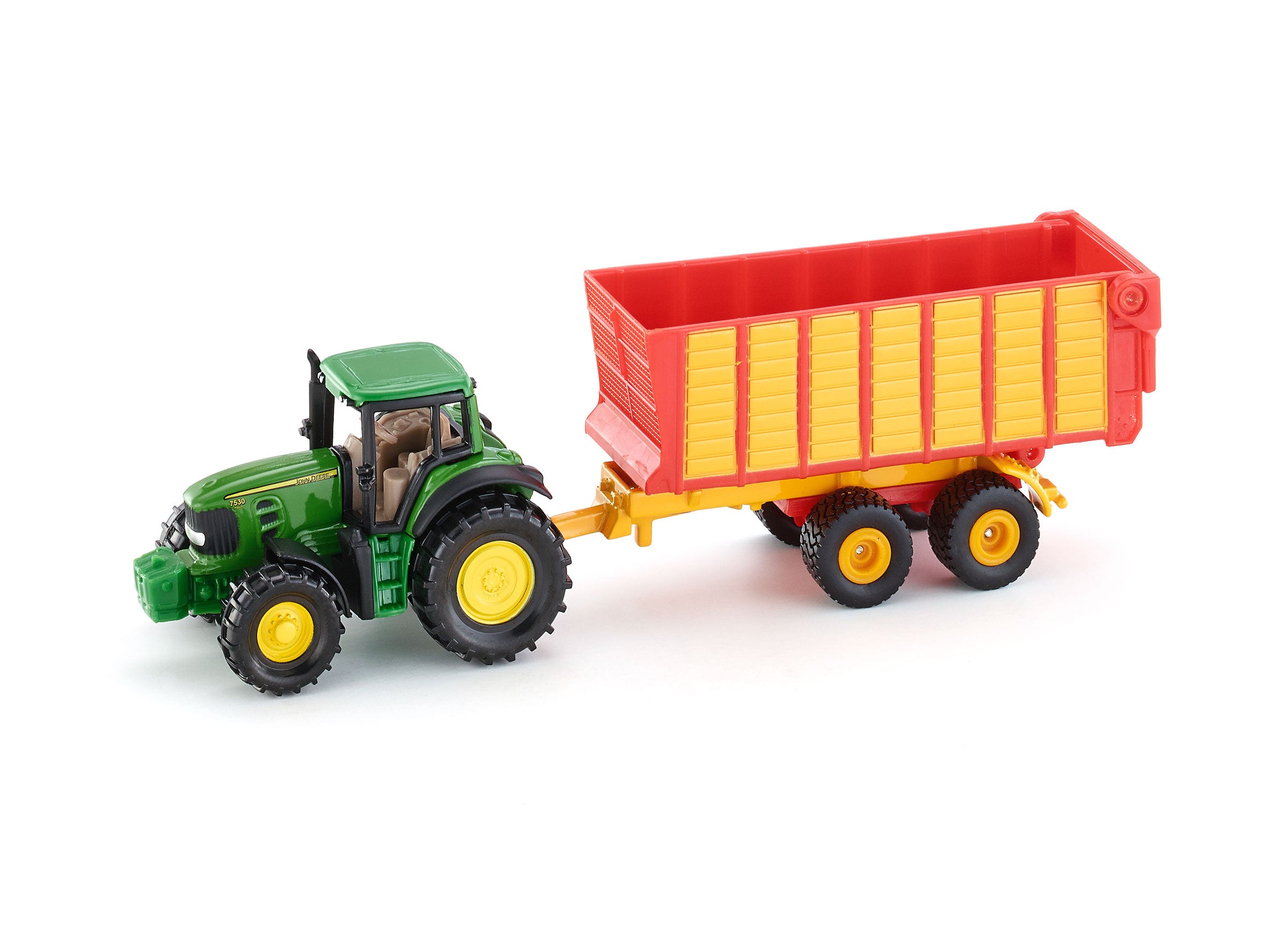 Siku 1:87 John Deere With Silage Trailer