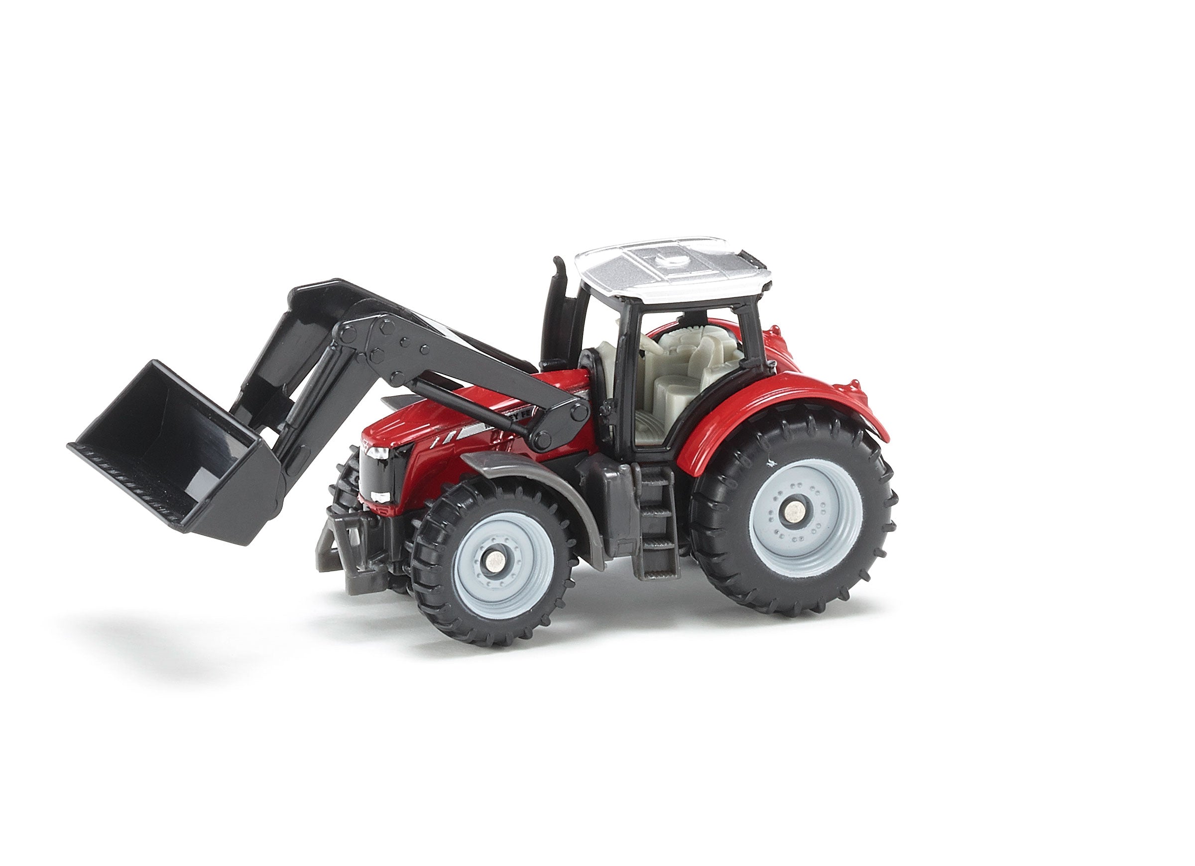 Siku 1:87 Massey Ferguson With front Loader