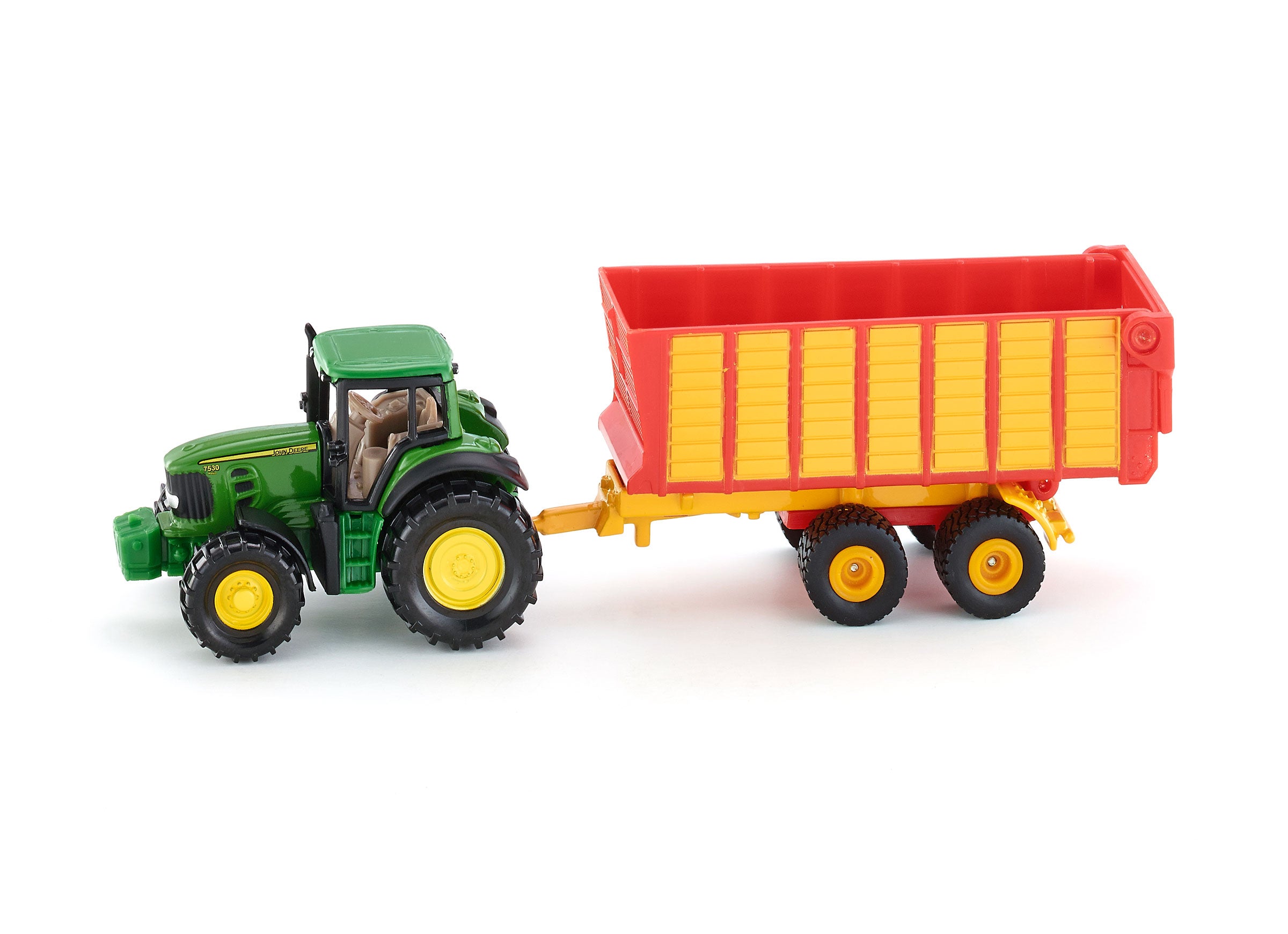 Siku 1:87 John Deere With Silage Trailer