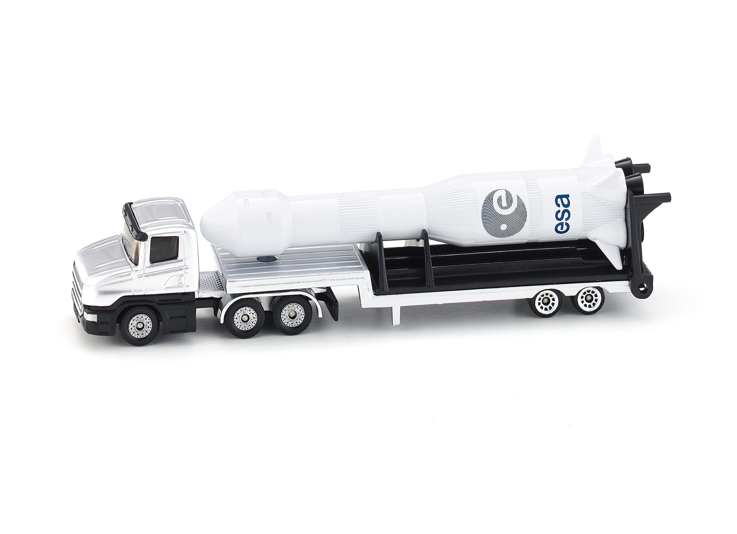 Siku 1:87 Low Loader With Rocket