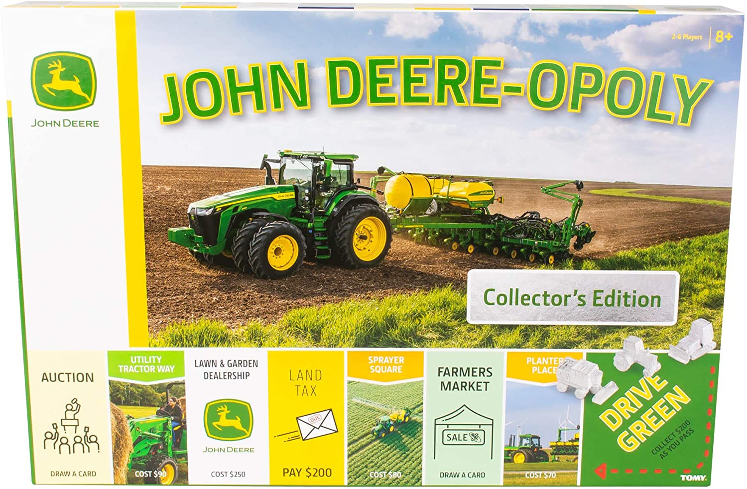 John Deere Opoly Game