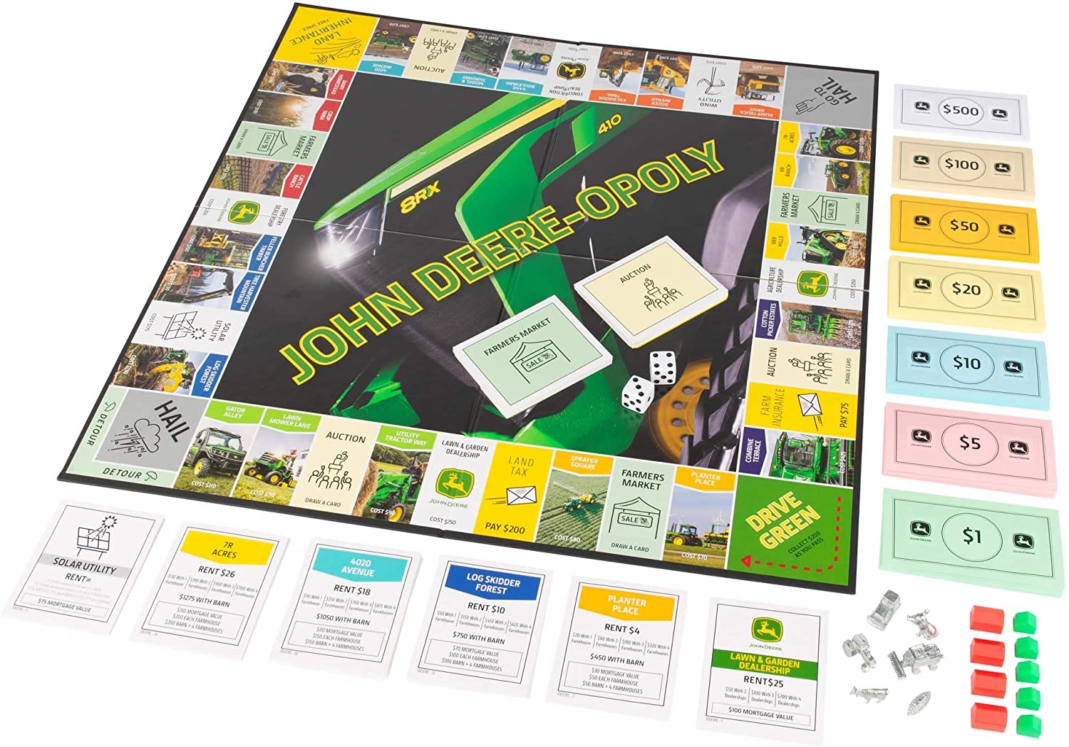 John Deere Opoly Game