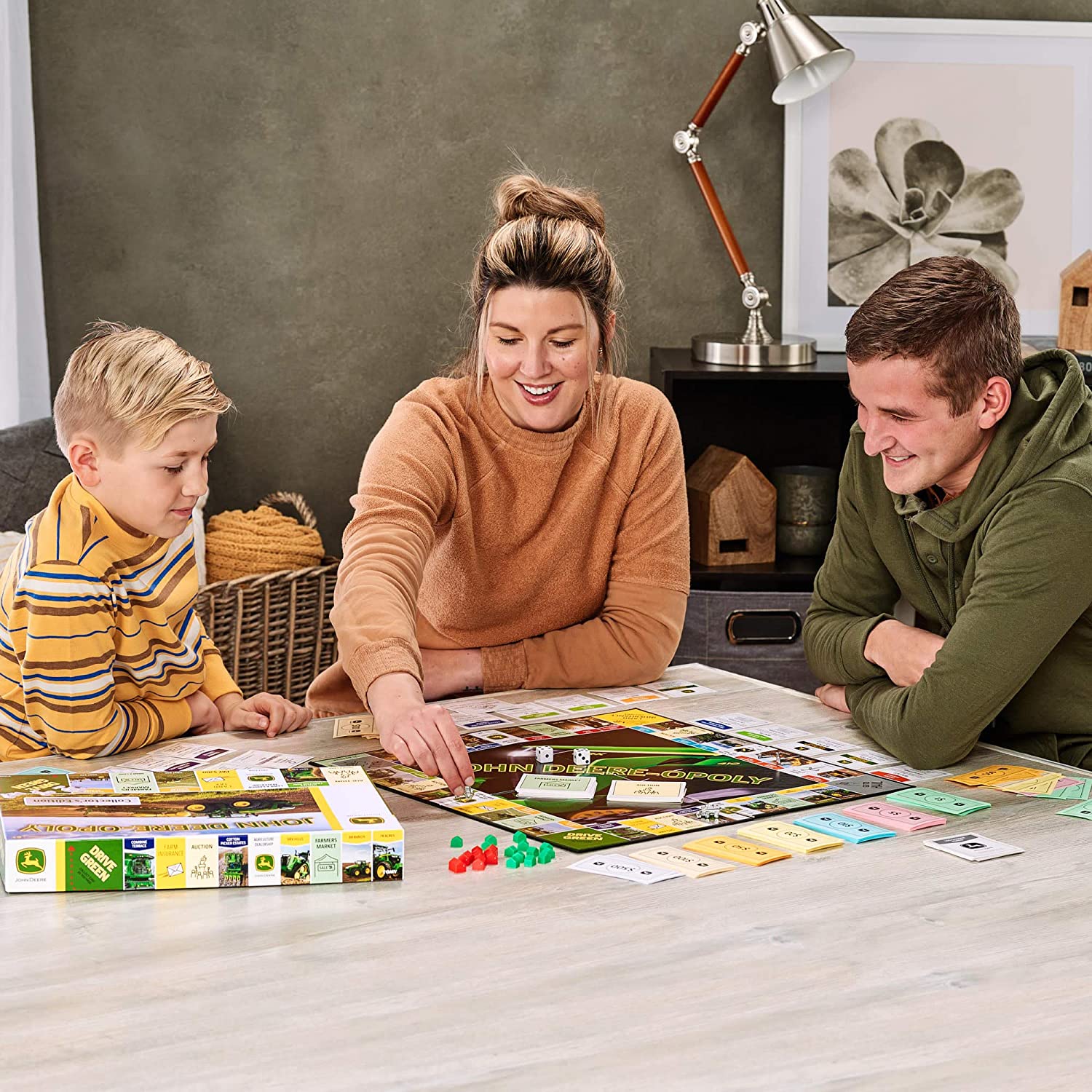 John Deere Opoly Game
