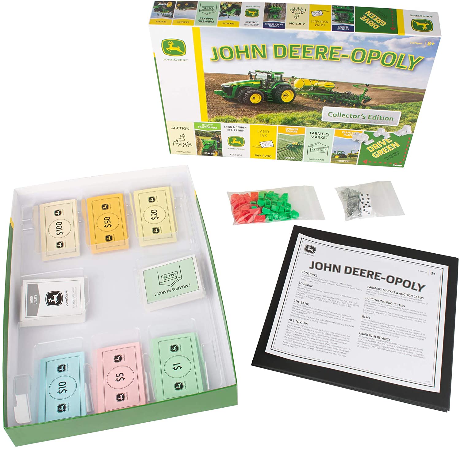 John Deere Opoly Game